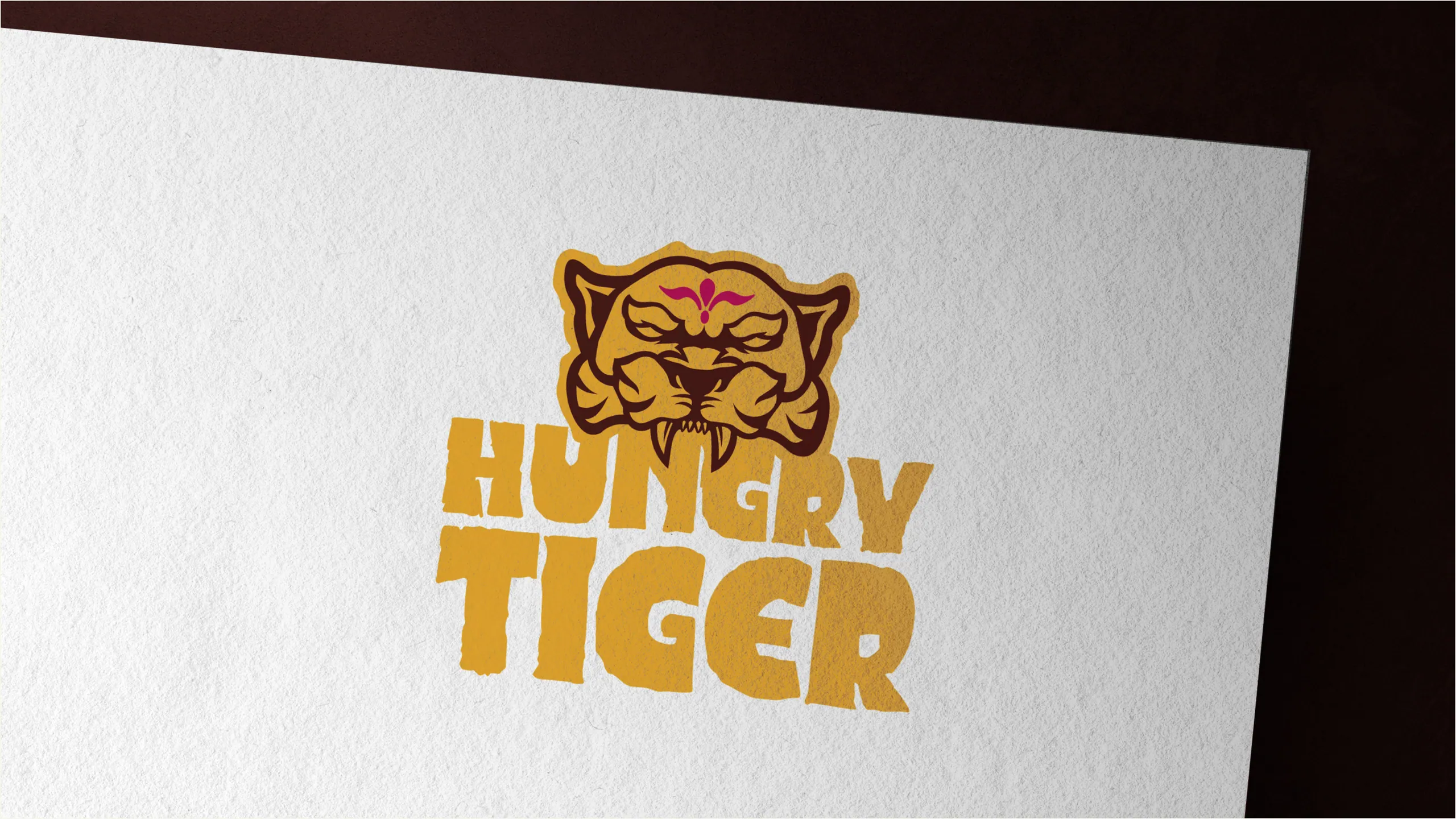 Hungry Tiger brand identity 5
